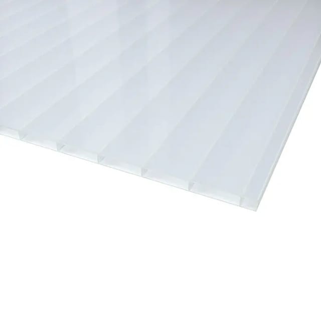 Plexiglas Heatstop Stegplatten 16 mm Cool Blue, 980 mm, 3500 mm