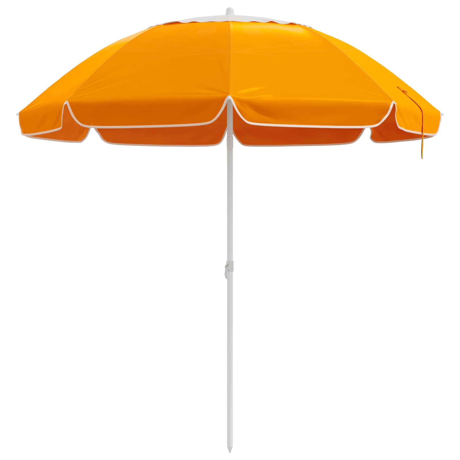 Maison Exclusive - Gartensonnenschirm 180 Cm 170t Polyester Orang
