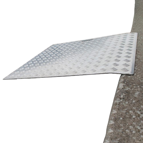 Rampe 950mm - Um 50 Bis 125mm Zu Überwinden - Traglast 750kg - Awb-t