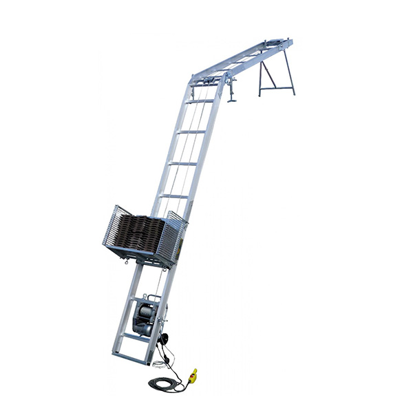 Materialaufzug Mit Materialkasten – Höhe 11,00 M – Tragkraft 250 Kg - 901214/11m