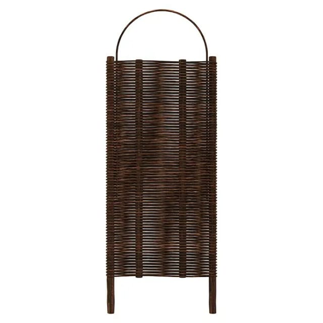 T&J ALESSIA Steckparavent Weidengeflecht, 56x130/156 cm