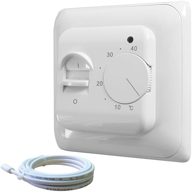 Jollytherm Terraheat Thermostat inklusive Sensorleitung, Standard