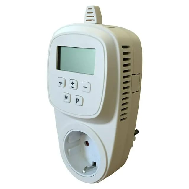 Jollytherm Programmierbares Steckdosenthermostat/Raumthermostat für Infrarotheizungen günstig