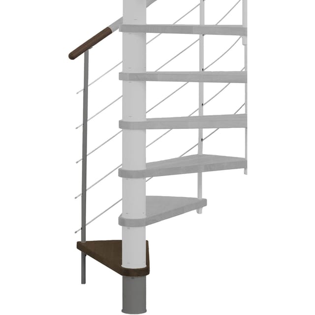 Minka Höhenerweiterung für Venezia, 332 cm, 140 cm,Buche,Grau,Walnuss gebeizt & lackiert