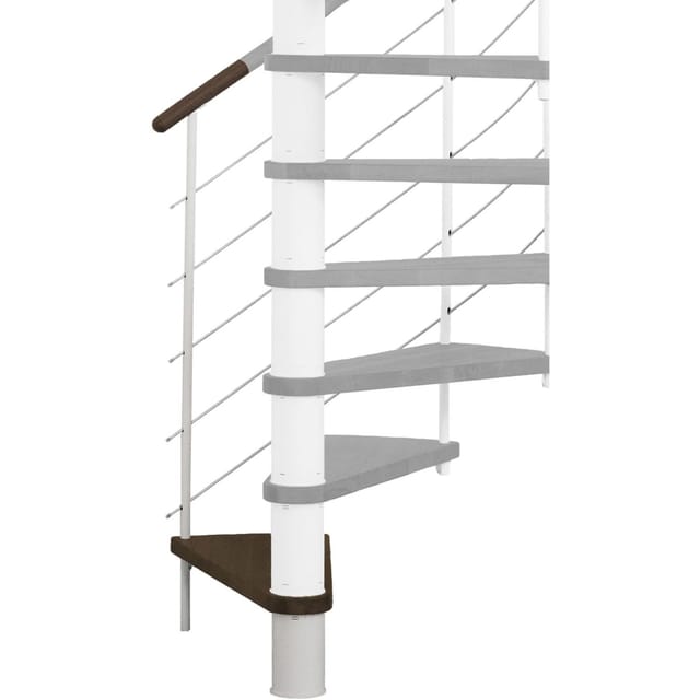 Minka Höhenerweiterung für Venezia, 332 cm, 120 cm,Buche,Walnuss gebeizt & lackiert,Weiß