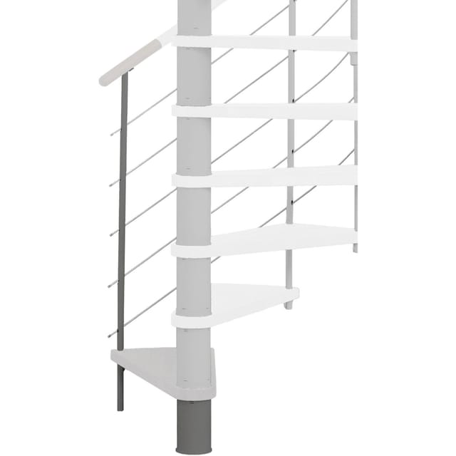 Minka Höhenerweiterung für Venezia, 332 cm, 120 cm,Buche,Grau,weiß gebeizt & lackiert