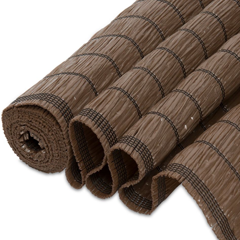 Windhager Sichtschutzmatte Raffia braun günstig