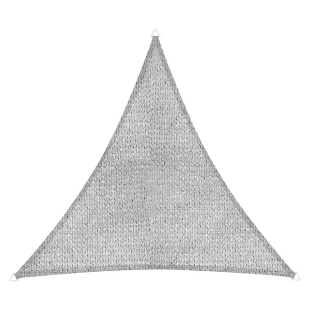 Windhager Segel ELBA Dreieck 3,6x3,6x3,6 m grau günstig