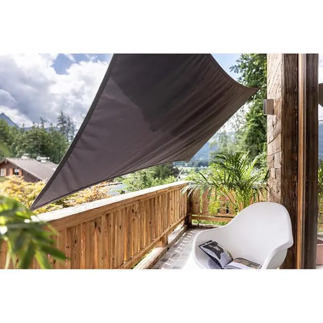 Windhager Balkon-Sonnensegel rePET 1,4x2,7 m Anthrazit günstig