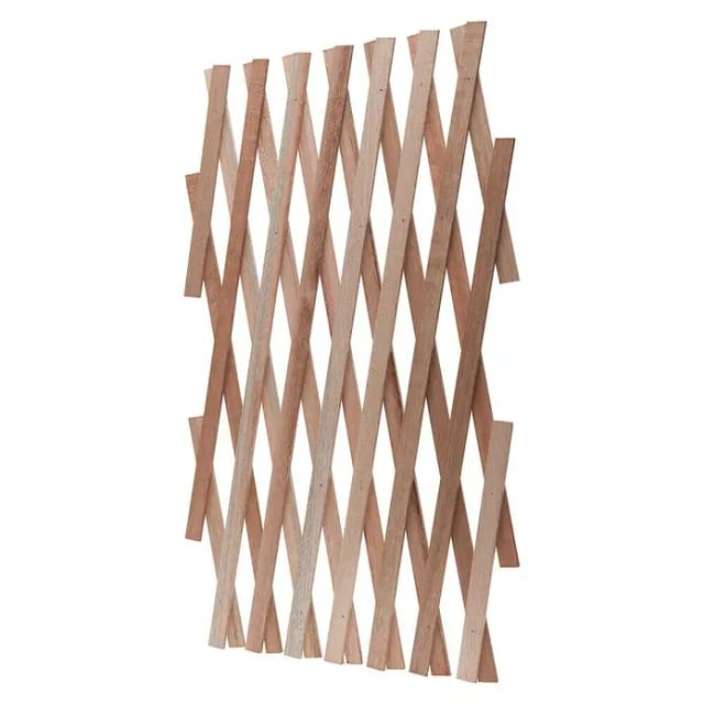 Windhager Holz-Spalier Rankhilfe Pflanzengitter, 45x180 cm