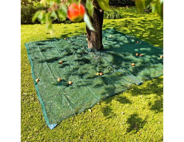 Windhager Erntenetz Auffangnetz für Obst und Nüsse, 4x4 m günstig