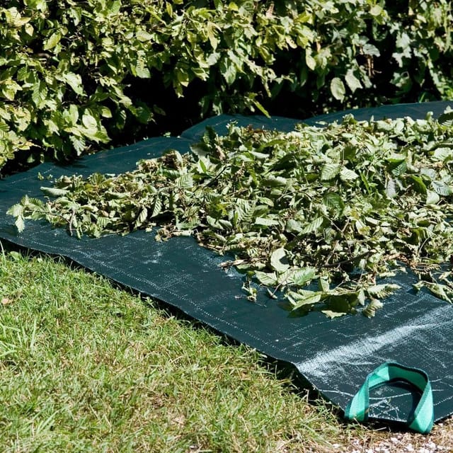 Windhager Schutz- und Sammelplane Abdeckplane 1,4x1,8 m günstig