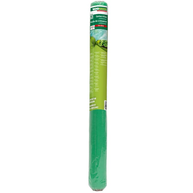 Windhager Garten-Vlies SUPERGROW 20 g/m², 2x25 m