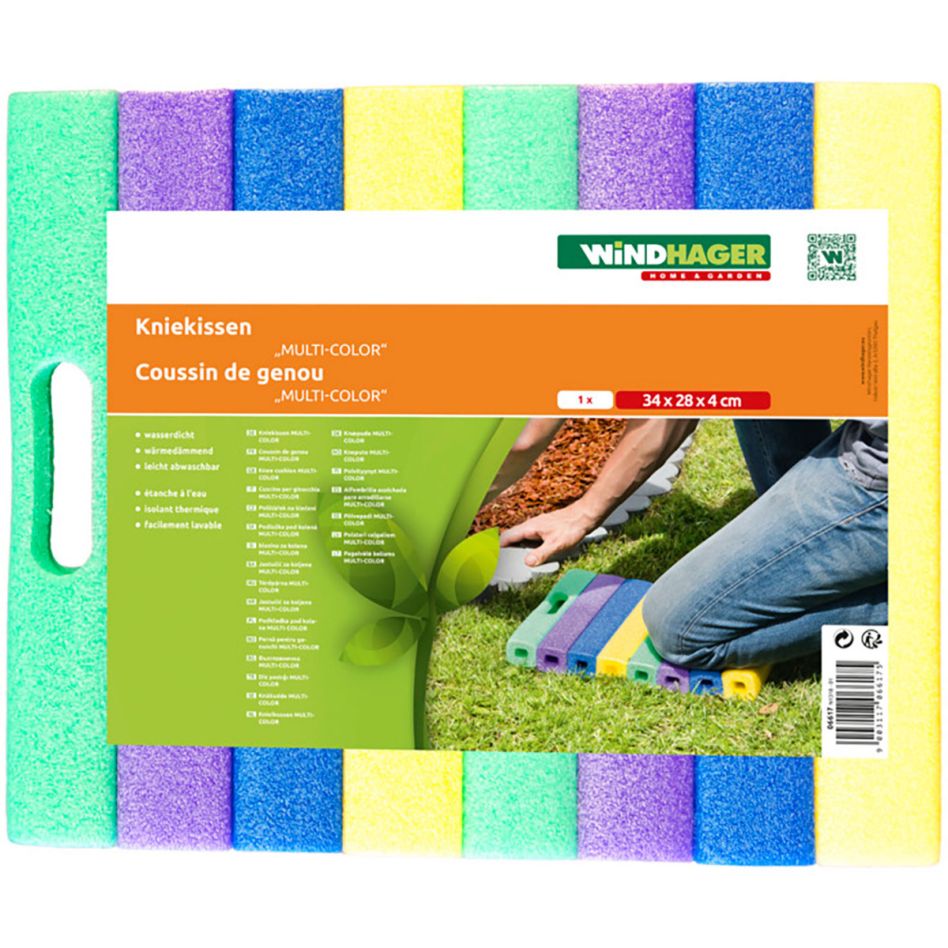 Windhager Kniekissen Multi-Color 34x28x4 cm günstig