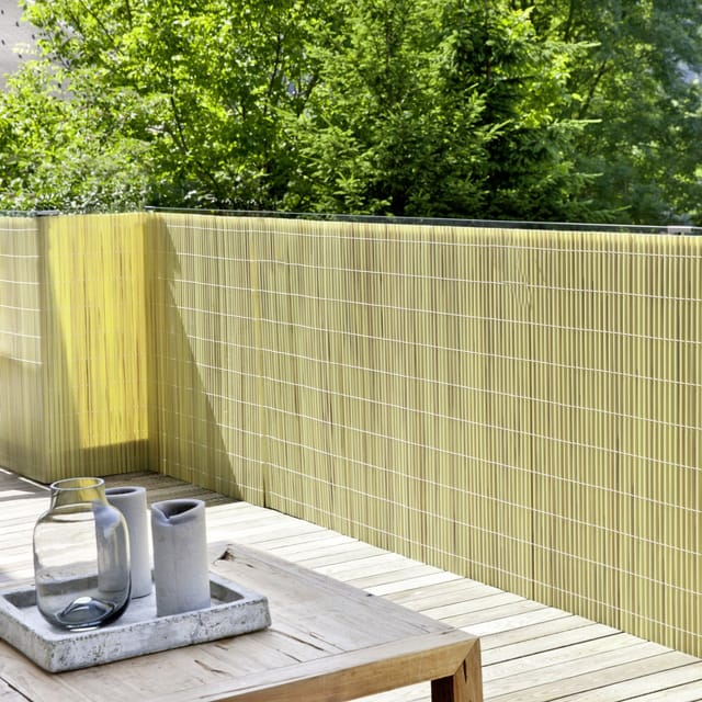 Windhager Sichtschutzmatte Presidio Bambus, 90x300 cm
