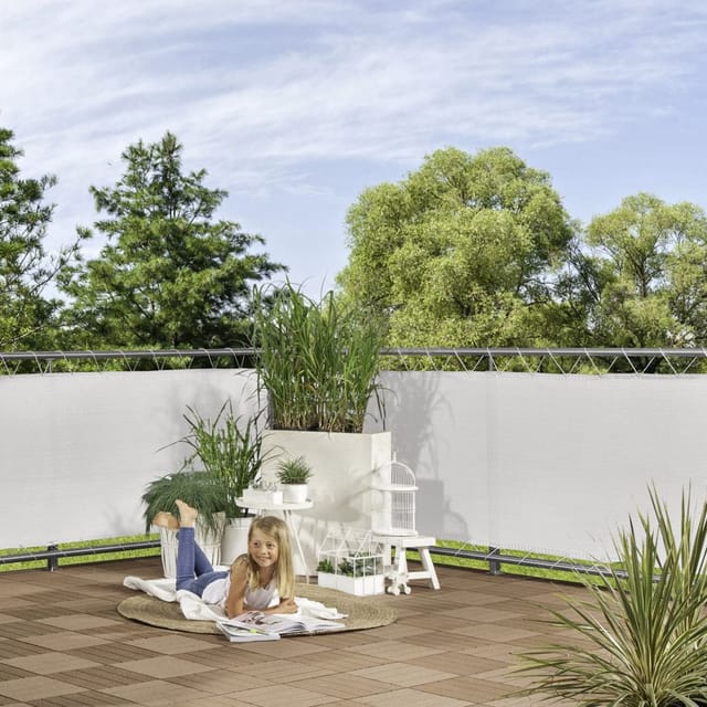 Windhager Sichtschutzmatte Presidio Bambus, 100x300 cm