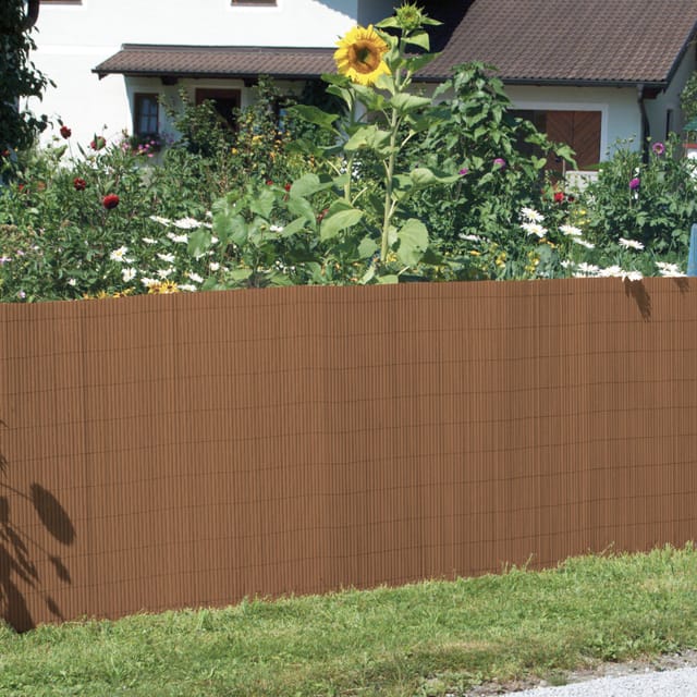 Windhager Sichtschutzmatte Presidio Walnuss, 90x300 cm