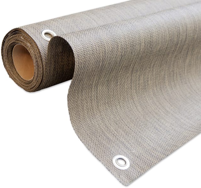 Windhager Balkonblende Aeris 90x500 cm Wenge günstig