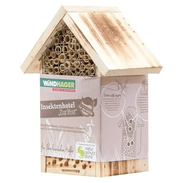 Windhager Insektenhotel zur Post Insektenhaus günstig