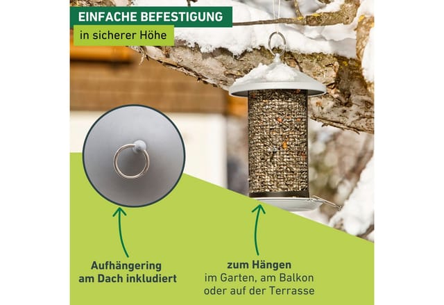 Windhager Vogelfutterhaus Happy Bird Futtersilo Futterstation günstig