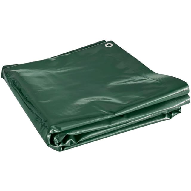 Windhager PVC Holz Schutz-Plane PREMIUM Abdeckung Abdeckplane grün günstig