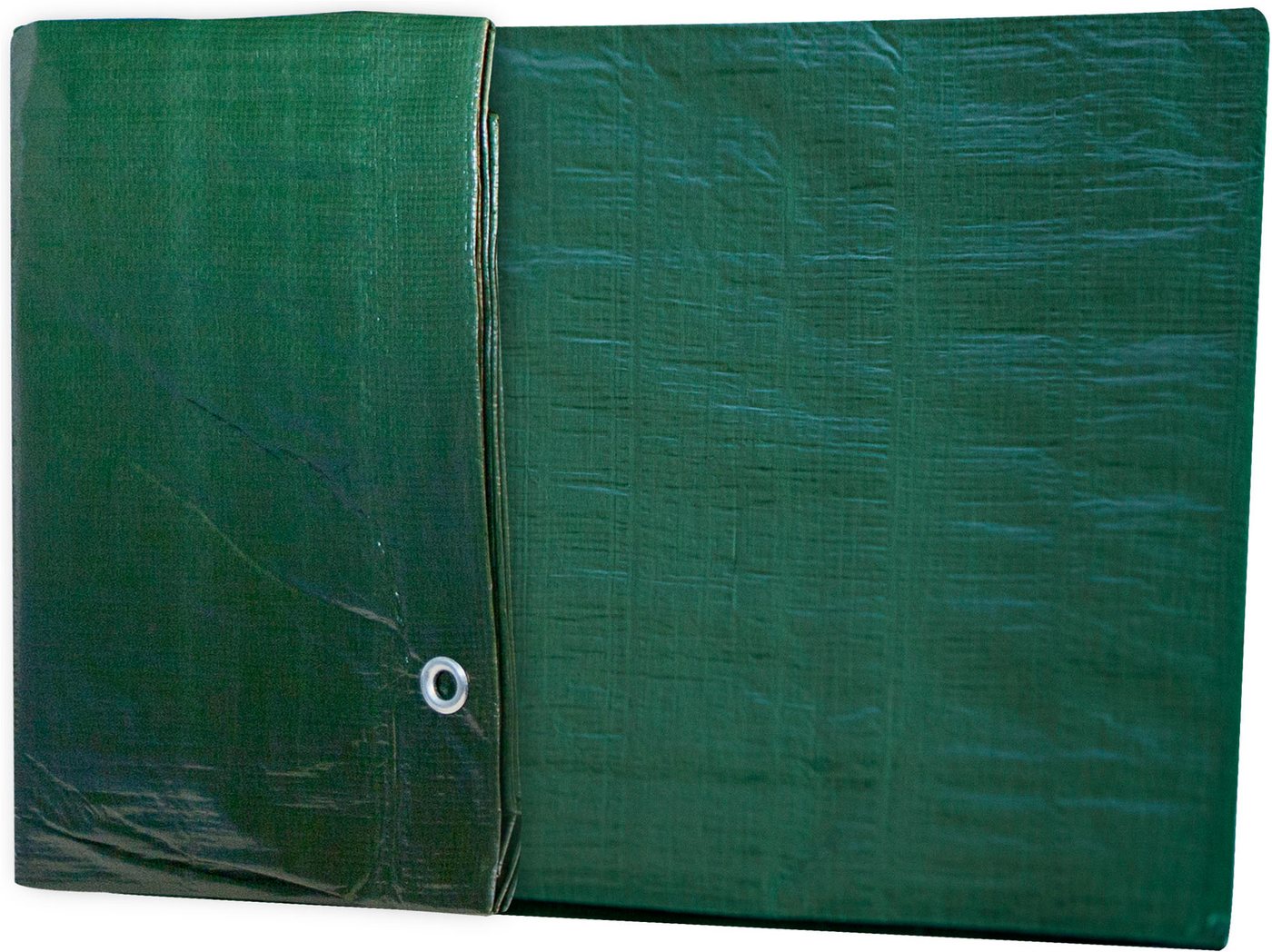 Windhager Schutz-Plane LIGHT 80g/m2 Abdeckung mit Ösen Abdeckplane, 2x3 m Bild 3