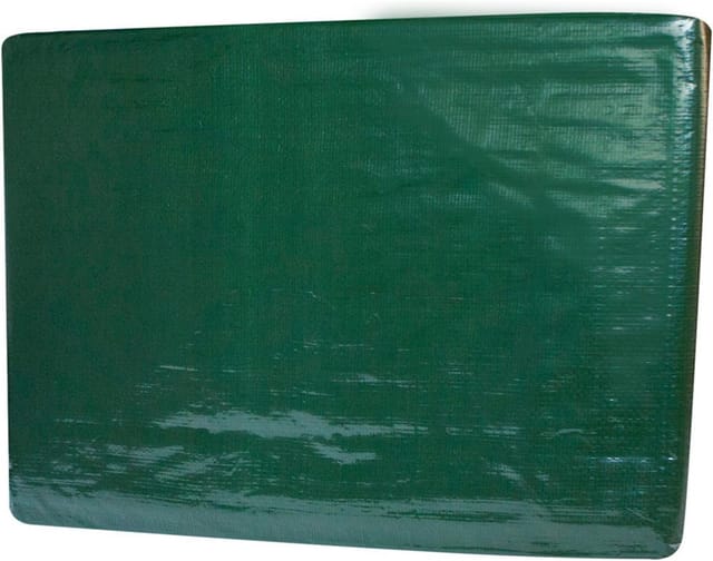 Windhager Schutz-Plane LIGHT 80g/m2 Abdeckung mit Ösen Abdeckplane, 1,5x6 m