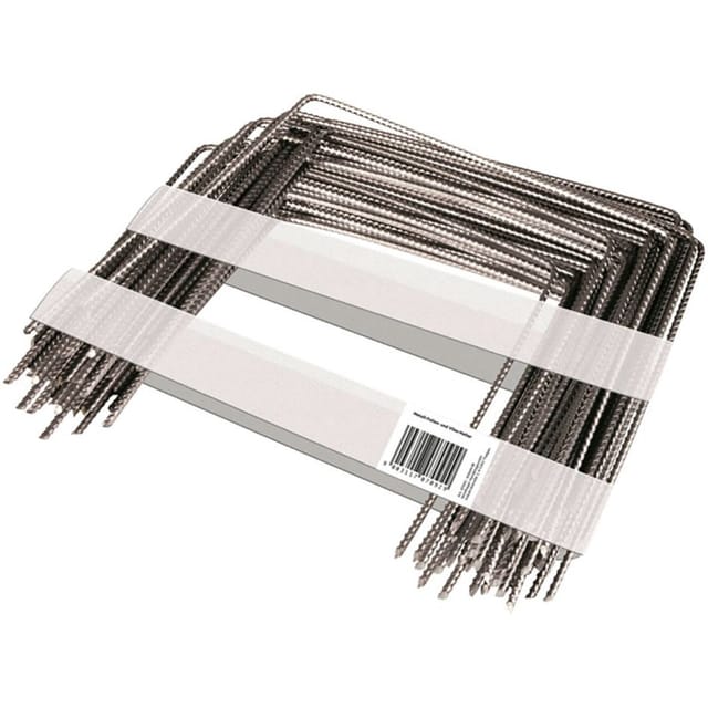 Windhager Metall-Heringe gerippt Ø 4 mm, 20x25 cm, 1 Pack günstig