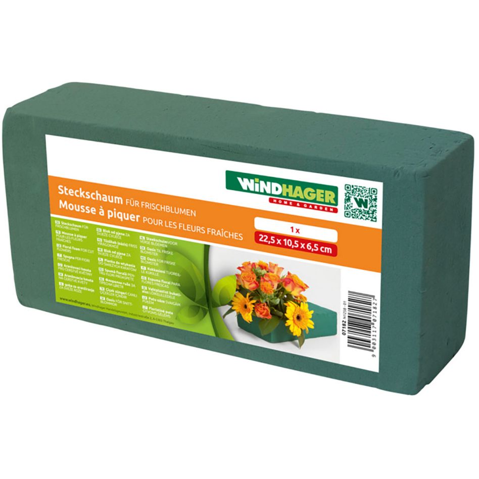 Windhager Steckschaum 22,5x10,5x6,5 cm (nass) günstig