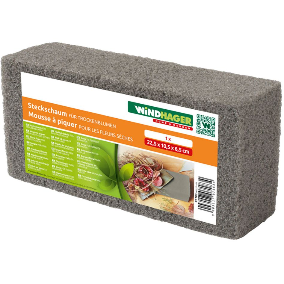 Windhager Steckschaum 22,5x10,5x6,5 cm (trocken) günstig