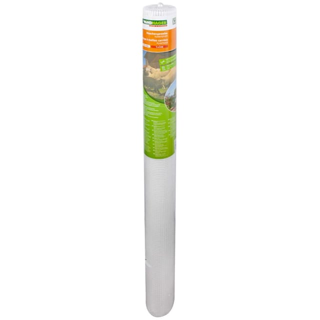 Windhager Maschengewebe weiß Kunststoff 1x3 m günstig