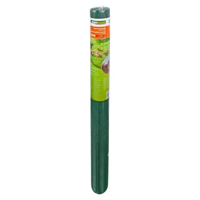 Windhager Maschengewebe grün Kunststoff 1x3 m, 5x5 mm