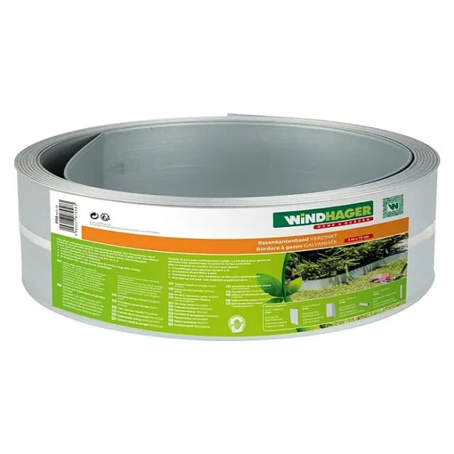 Windhager Rasenkantenband 500x15 cm, verzinkt günstig