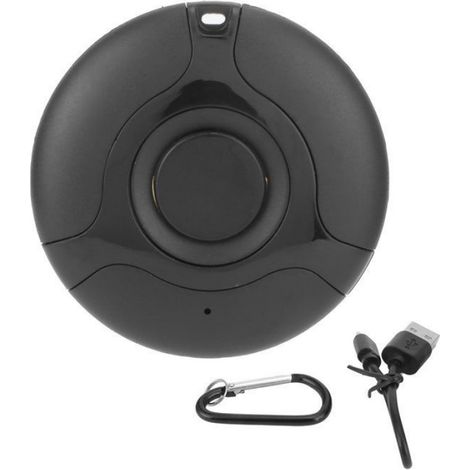 Femeo Ultraschall-mückenabwehrgerät, Schädlingsbekämpfung, Usb-ladefunktion, Schwarz