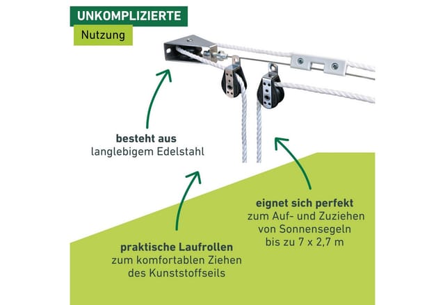 Windhager Montageset Seilzugsystem günstig