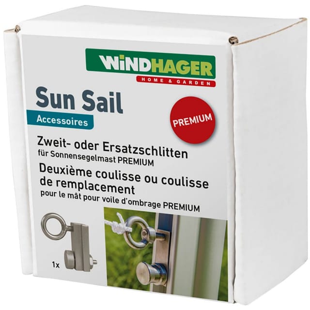 Windhager Ersatzschlitten für Sonnensegelmast Premium günstig