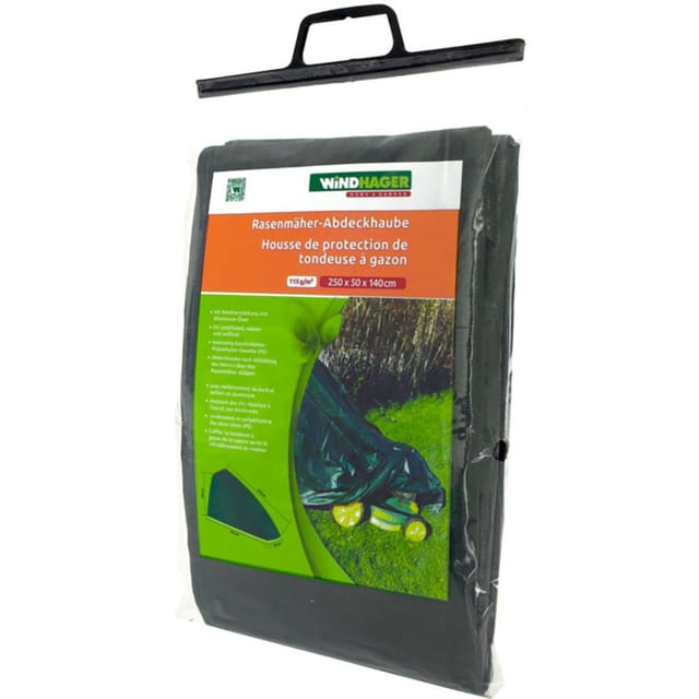 Windhager Rasenmäher-Abdeckhaube Schutzhülle 2,5x0,5x1,4 m günstig