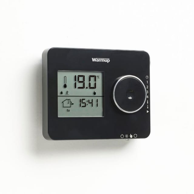 Warmup Tempo Digital Thermostat programmierbar schwarz günstig