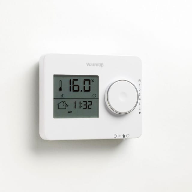 Warmup Tempo Digital Thermostat programmierbar weiß günstig