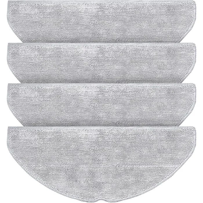 Ersatzreinigungstücher Für Vyzzle D10 / Laresar L10 / Ilife V20 / Lydsto R1d Edge / Roidmi Eve Rook S Saugroboter-zubehör