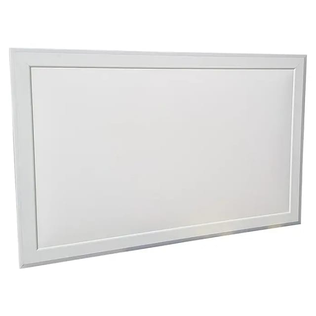 Jollytherm Infrarot Deckenheizkörper mit LED Beleuchtung, 110x63 cm (700 W)