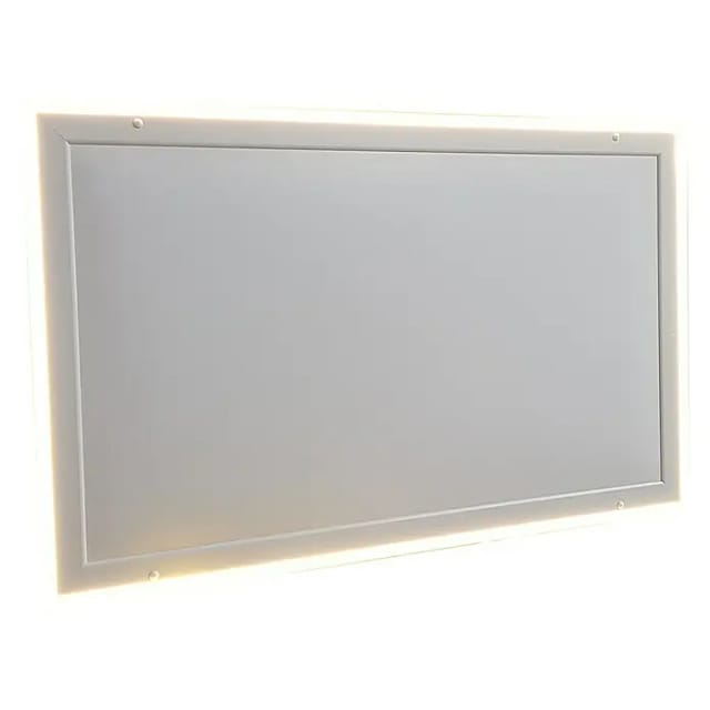 Jollytherm Infrarot Deckenheizkörper mit LED Beleuchtung, 128x63 cm (880 W)