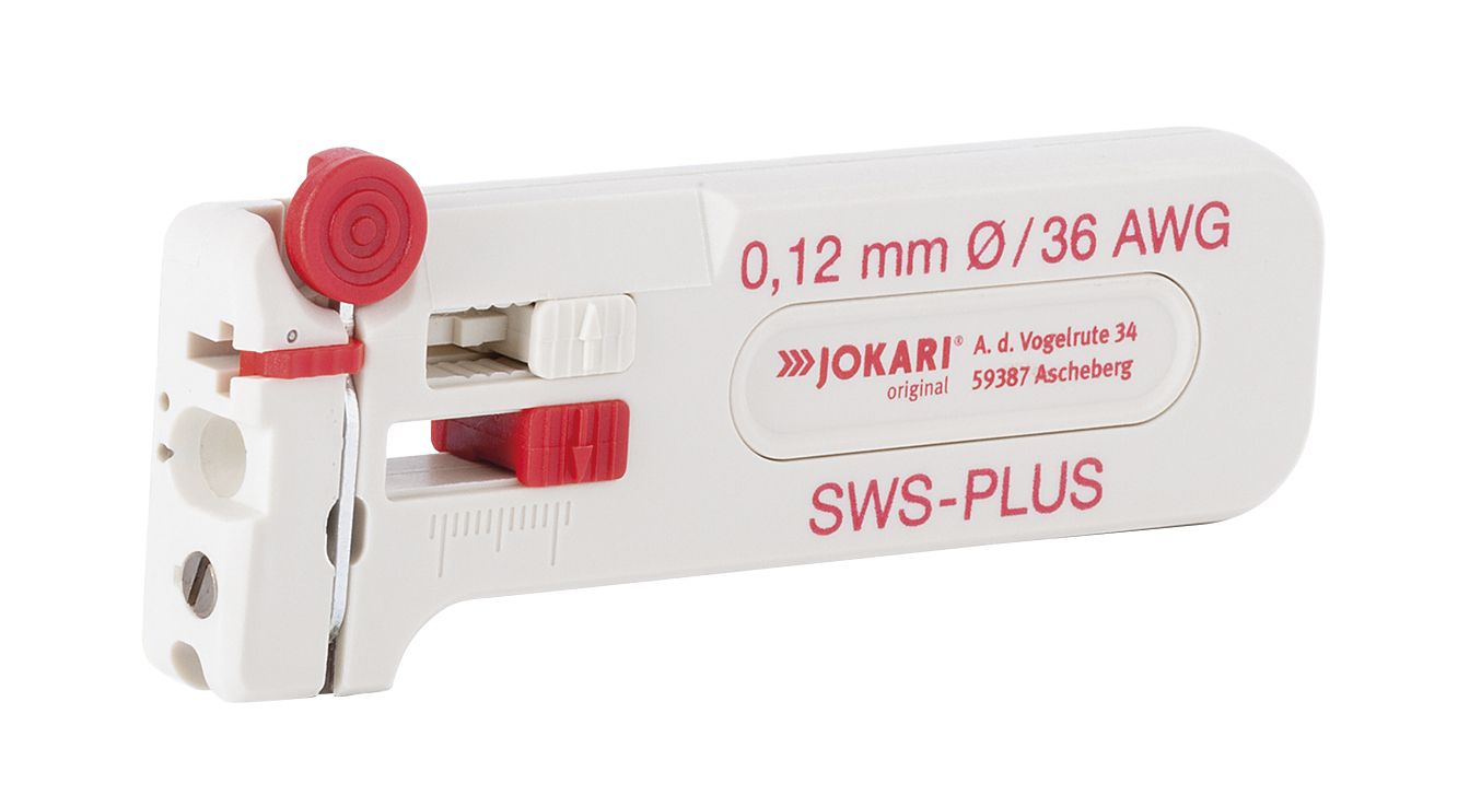 Jokari Mikropräzisions-abisolierzange Sws-plus 0,30 Mm, Ideal Für Filigrane Arbeiten.