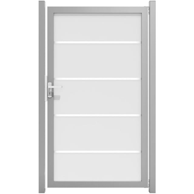 GroJa Einzeltor Ambiente Glas-Sichtschutz Blockstreifen günstig