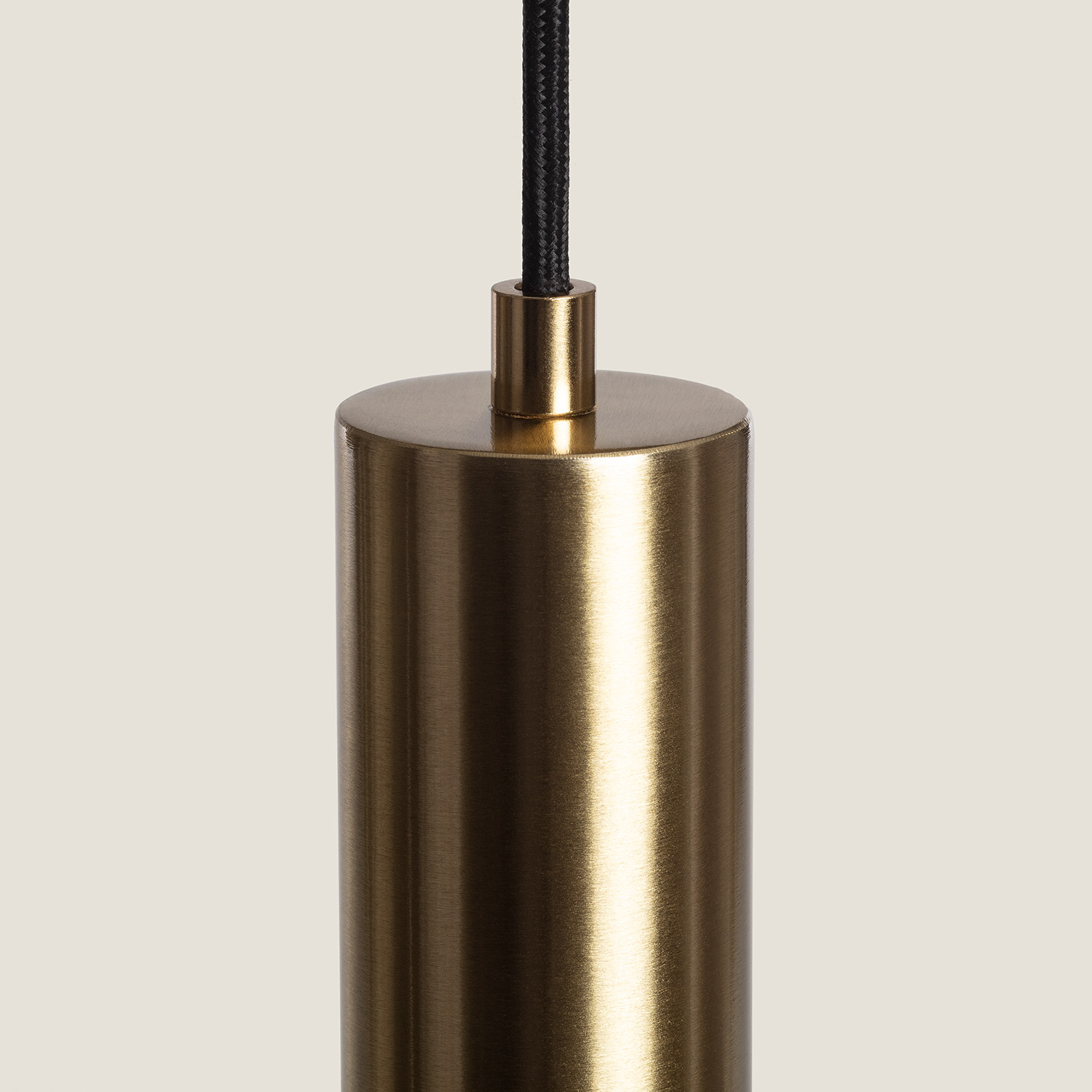 Pendelleuchte Aluminium Claremont Gold