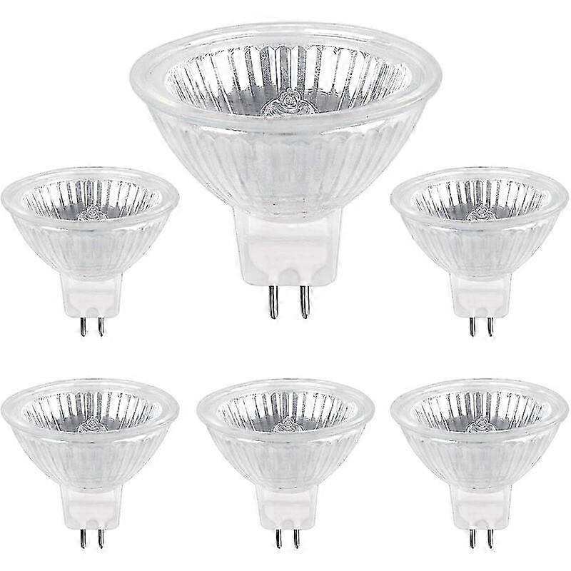 Gu5.3 50w 12v Halogenlampe, 6er-packung