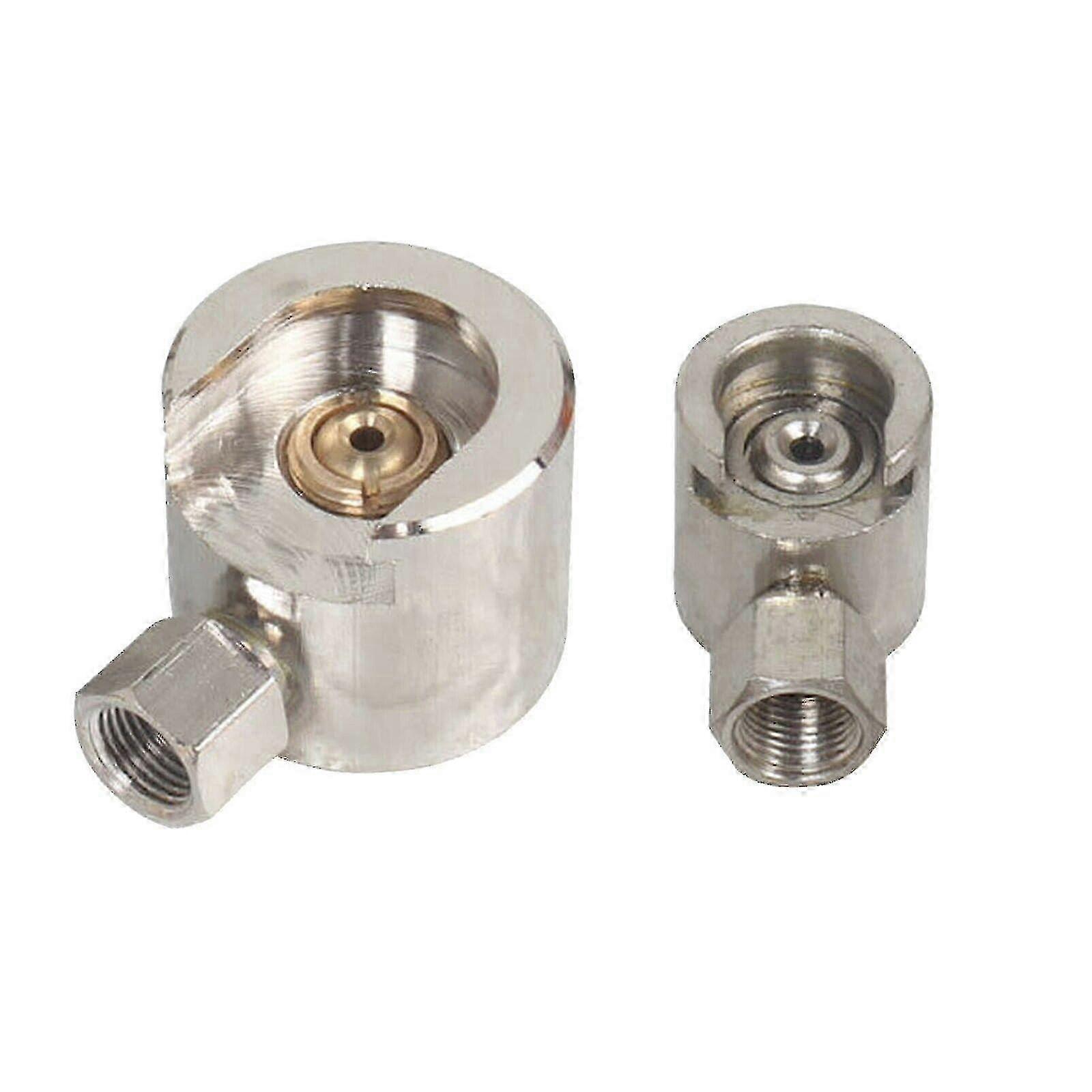 16/22 Mm Gleitanschluss, Kompatibel Mit Schmierung Mittels Fettpresse Und Flachfettanschluss