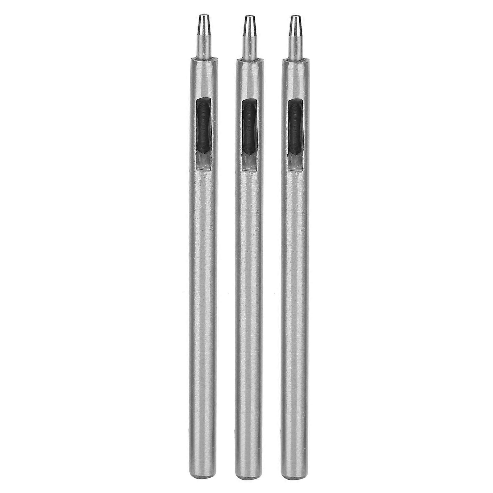 3 Gerade Lochstanzen Mit 0,5 Mm, 1 Mm Und 1,5 Mm Durchmesser