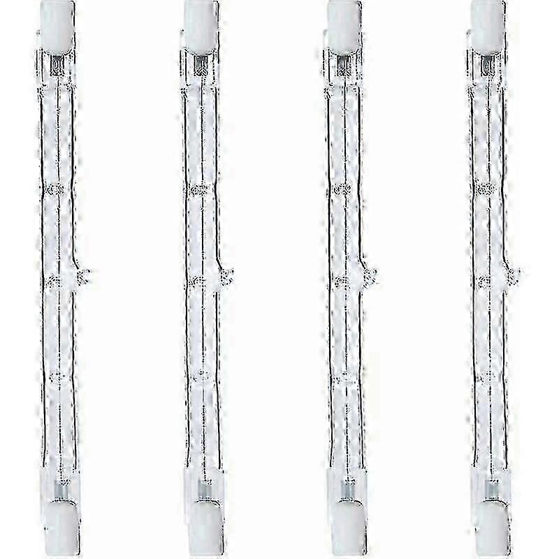 Hochleistungs-halogenlampen 1500w J254 R7s (4er-pack)