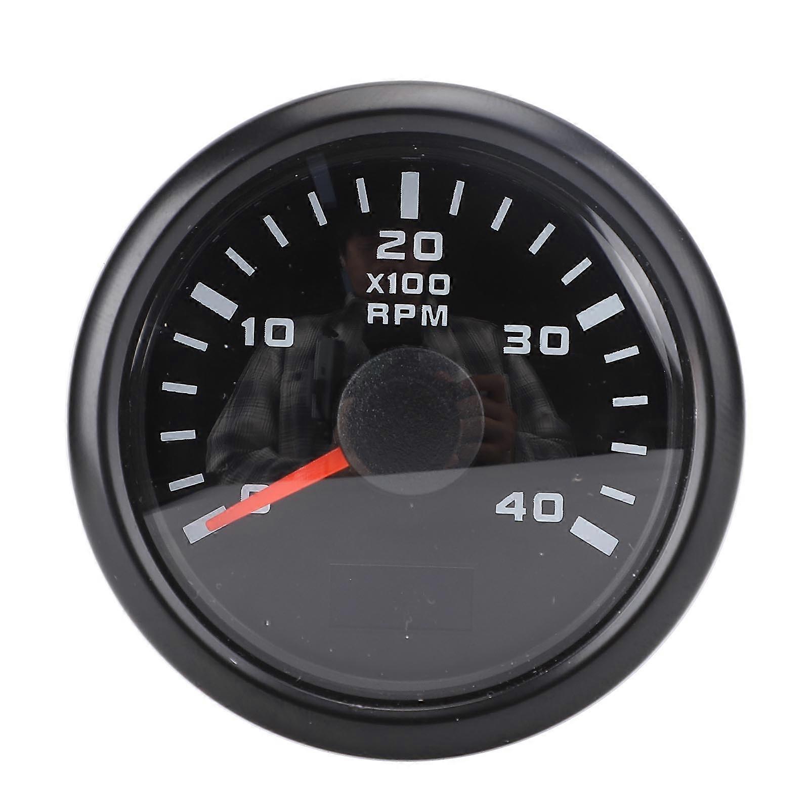 Cx6225b 52 Mm Drehzahlmesser Mit 4000 U/min Und 7-farbiger Hintergrundbeleuchtung